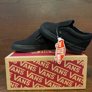 Classic Vans Toddler Boy Size 7 Slip On